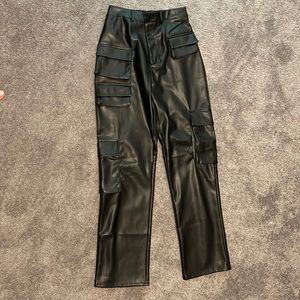 Leather cargos